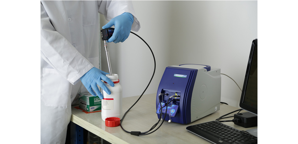 The iRaman® plus portable spectrometer from B&WTEK!